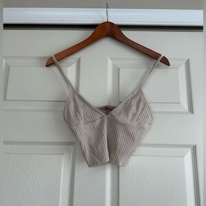 H&M Crop Tank Top Women’s Size Small